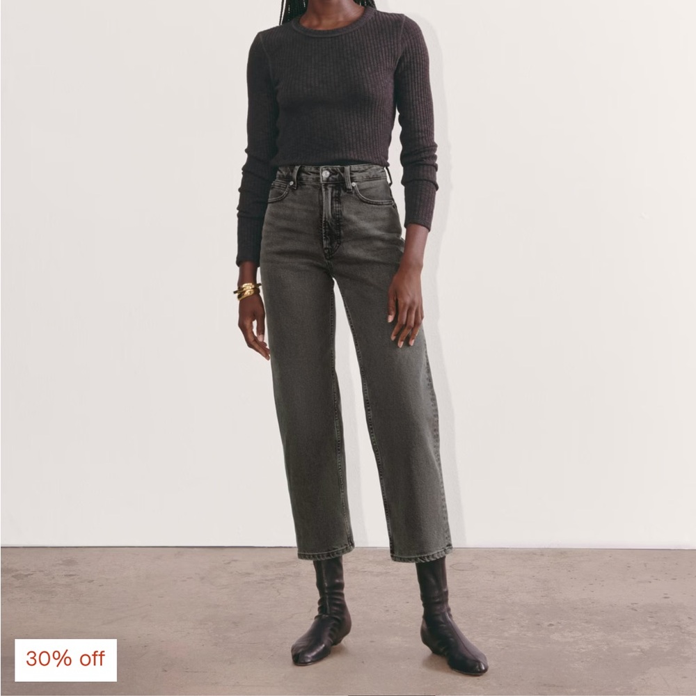 COPY - Everlane Curvy Way High Jean